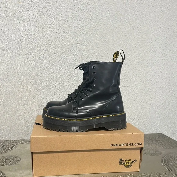 Dr. Martens | Shoes | Dr Martens Black Combat Boots With  display picture 2